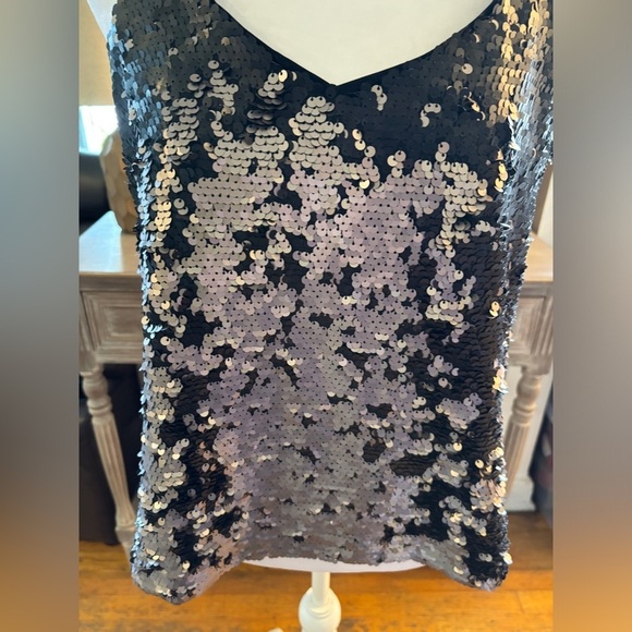 1. State Sequin Tank - Picture 3 of 7